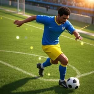 Authentic Football — free HTML5 soccer game thumbnail
