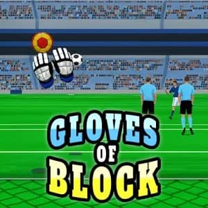 Gloves of Block — free HTML5 soccer game thumbnail