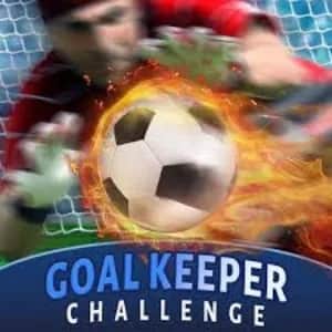 Goalkeeper Challenge — free HTML5 soccer game thumbnail