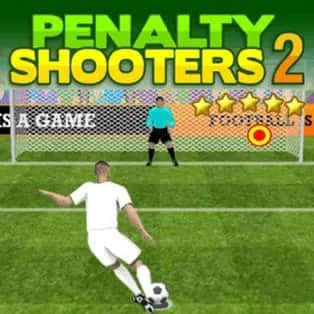 Penalty Shooters 2 — free HTML5 soccer game thumbnail