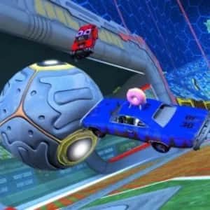 Rocket Soccer Derby — free HTML5 soccer game thumbnail