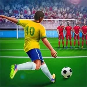 Soccer Free Kick — free HTML5 soccer game thumbnail
