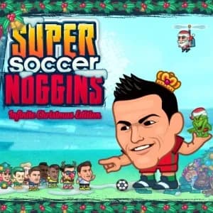 Supper Soccer Noggins Xmas Edition